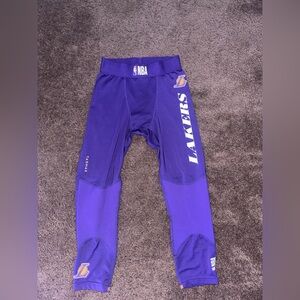 Lakers basketball leggings 
SzS 
Brand new